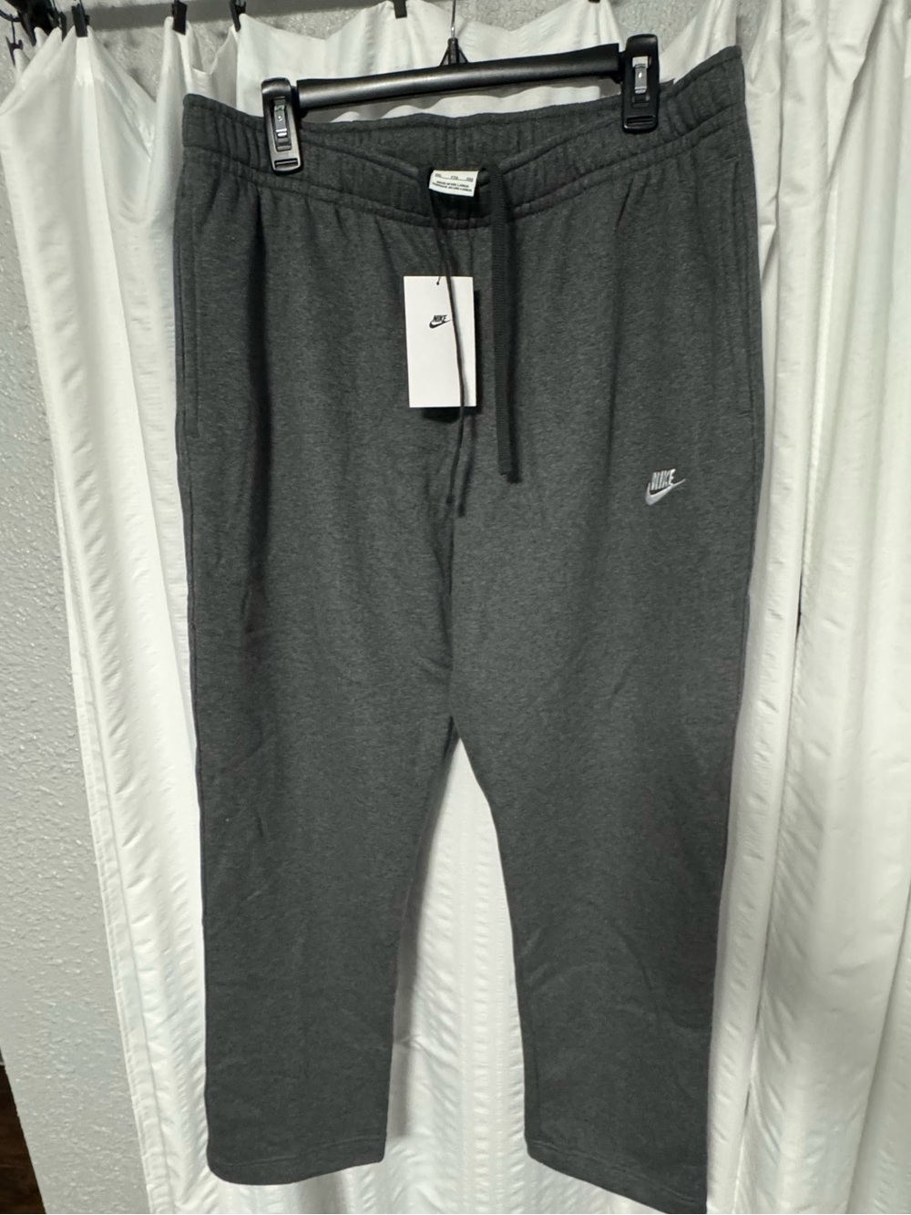 Men’s Nike Open-Hem Fleece Pants